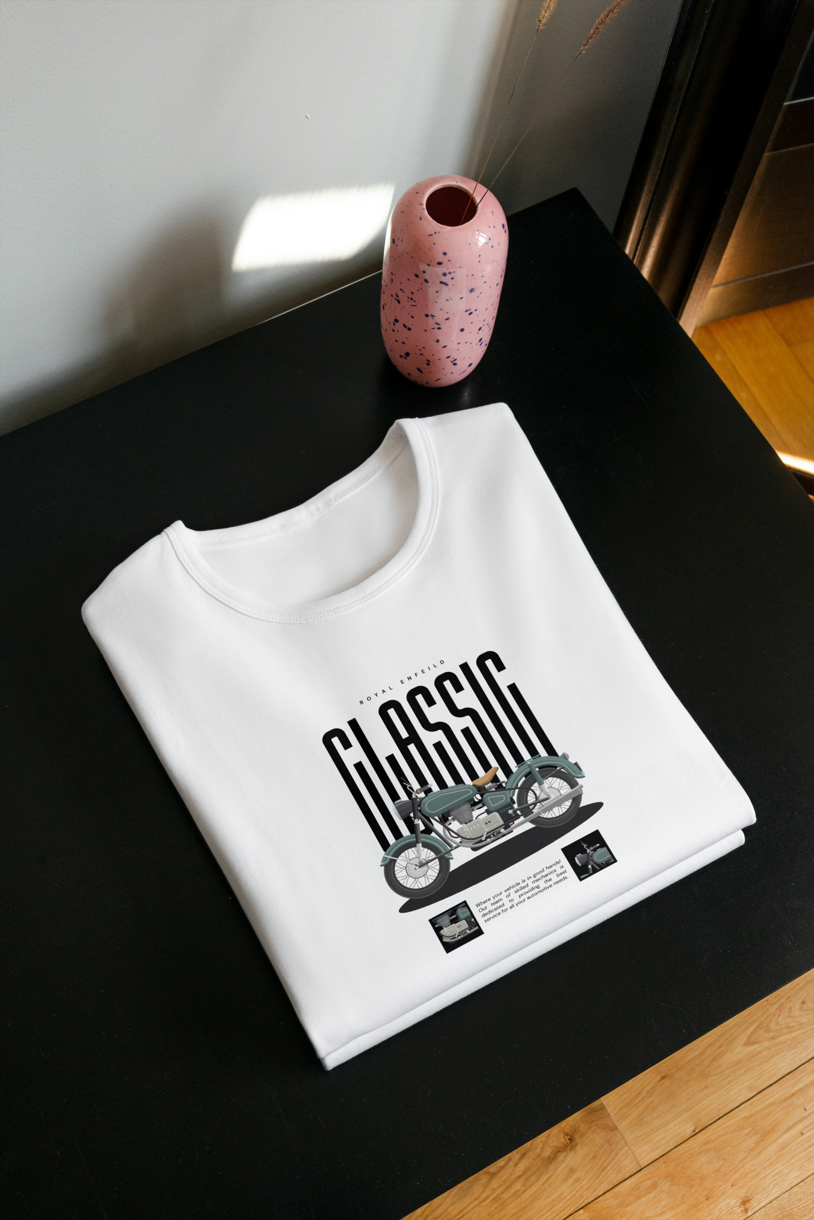 Bullet Classic Half Sleeve T-Shirt