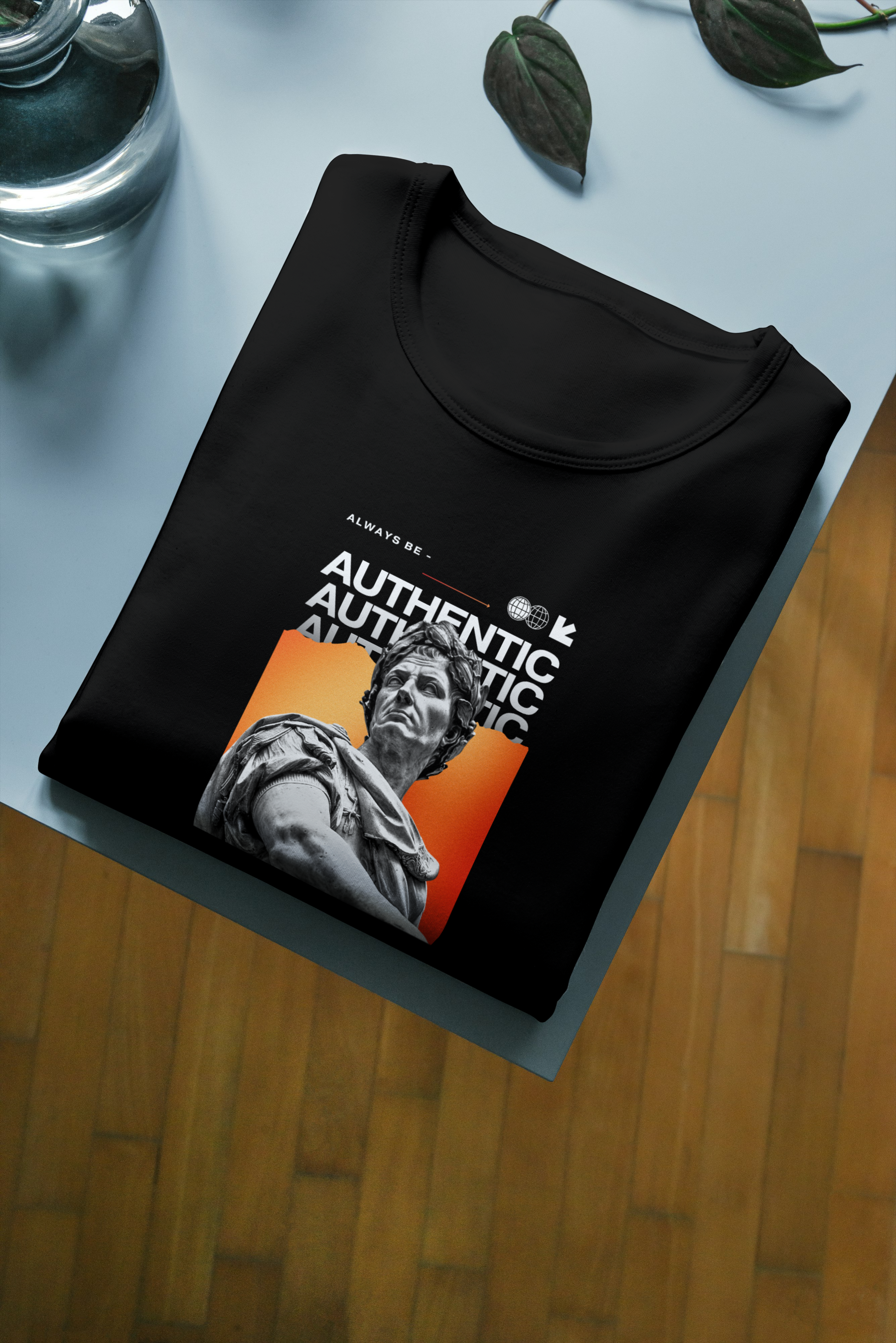 Authentic Half Sleeve T-Shirt