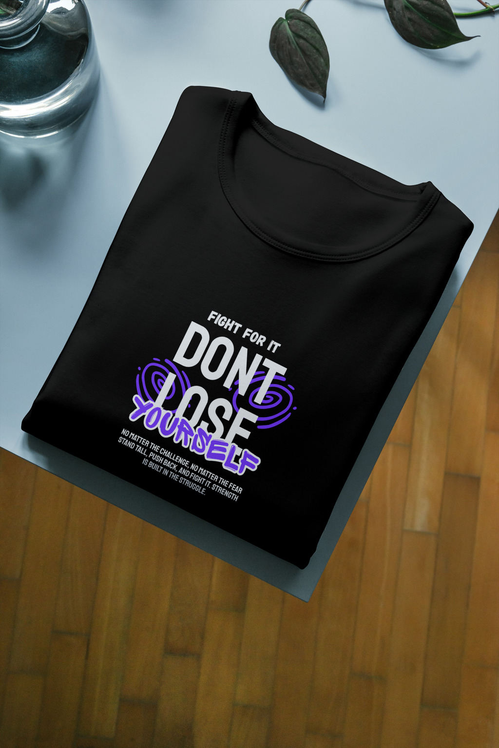 Don't Loose Half Sleeve T-Shirt