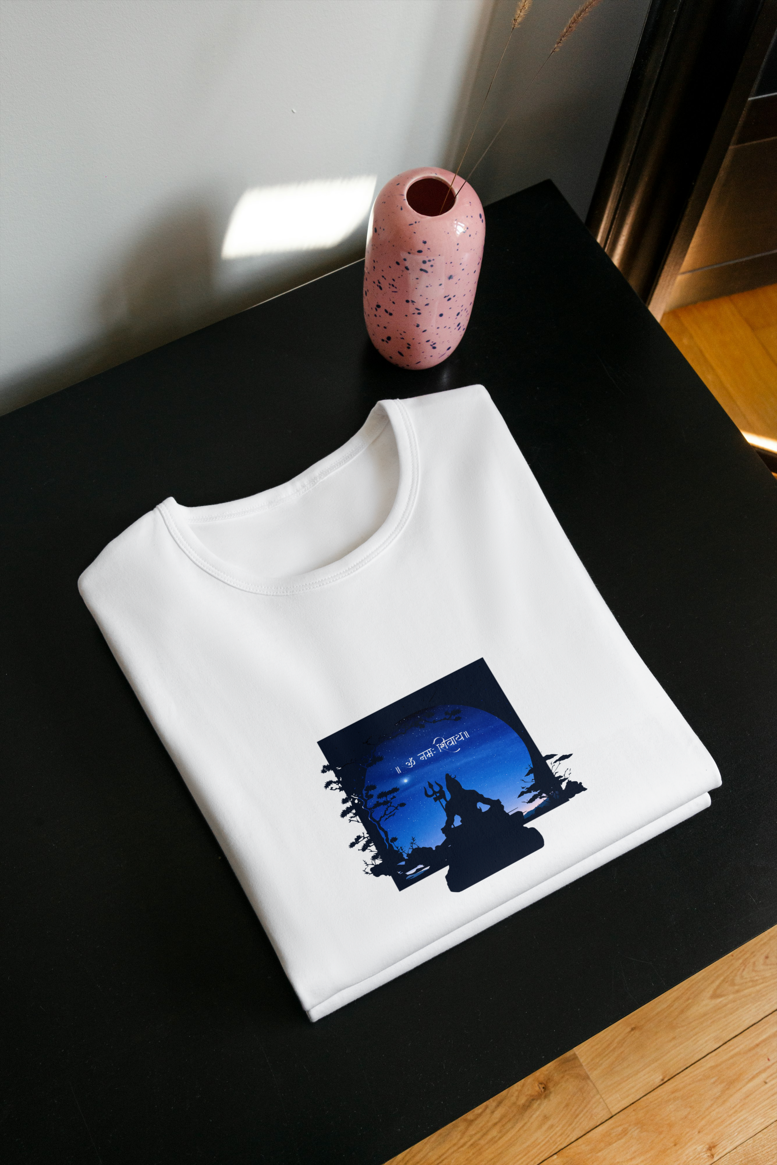 OM Namah Half Sleeve T-Shirt