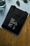 Praise Typography Half Sleeve T-Shirt
