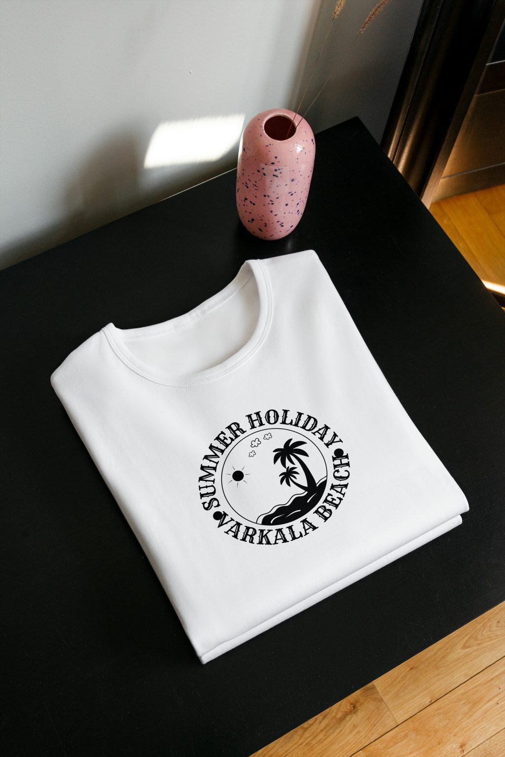 Summer Holiday Half Sleeve Tshirt